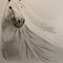 My project in Expressive Animal Portraits in Watercolor course. Un projet de Illustration traditionnelle, Aquarelle, Dessin réaliste et Illustration naturaliste de Ellen Fuderanan - 30.08.2021