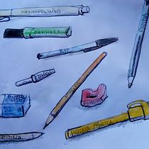 Il mio progetto del corso: L’arte dello sketching: trasforma i tuoi bozzetti in arte. Traditional illustration, Pencil Drawing, and Drawing project by argaan - 08.30.2021