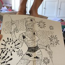 Il mio progetto del corso: Sketching quotidiano per potenziare la creatività. Traditional illustration, Sketching, Creativit, Drawing, and Sketchbook project by boccaledibirra - 08.30.2021