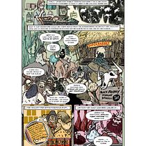 My project in The Comic is Another Story course. Fine Arts, Comic, Drawing, Stor, board, and Narrative project by Gabriele La Monaca - 08.30.2021