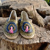 Mi Proyecto del curso: Diseño y confección de alpargatas. Accessor, Design, Arts, Crafts, Shoe Design, and Fiber Arts project by Elena Rodríguez Fajardo - 08.30.2021