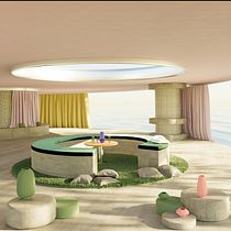 Mi Proyecto del curso: ArchViz de interiores: crea diseños 3D surrealistas con Blender. Arquitetura, Arquitetura de interiores, Arquitetura digital, e Visualização arquitetônica projeto de lorenzomscruz - 30.08.2021