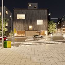 Mi Proyecto del curso: Narrativa visual para ArchViz en 3D. Un projet de 3D, Architecture numérique , et ArchVIZ de Luis Montano - 30.08.2021