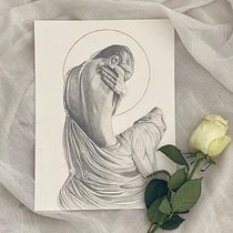 Mi Proyecto del curso: Dibujo artístico para principiantes. Pencil Drawing, Drawing, Realistic Drawing, and Artistic Drawing project by ley_jgb314 - 08.31.2021