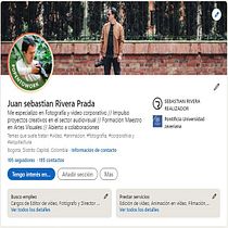 Mi Proyecto del curso: Estrategias para destacar en LinkedIn. Un progetto di Br, ing, Br, identit, Social media, Marketing digitale e Content marketing di Juan Sebastian Rivera Prada - 31.08.2021