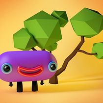 Mi Proyecto del curso: Introducción exprés al 3D: de cero a render con Cinema 4D. Un progetto di 3D e Progettazione 3D di Gaby Olivares - 30.08.2021