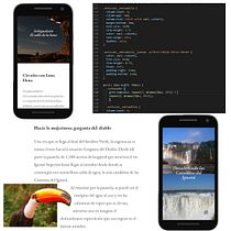 Mi Proyecto del curso: Layout web con CSS Grid, Flexbox y otras técnicas modernas. Web Design, Desenvolvimento Web, CSS, HTML, Programação , e Design de produto digital projeto de Daniel Franco - 31.08.2021