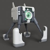 My project for course: Introduction to Hard Surface Modeling. Un proyecto de 3D y Modelado 3D de Mauricio Gonzalez Soto - 31.08.2021
