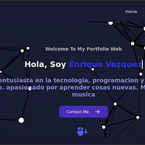 Mi Proyecto del curso: Layout web con CSS Grid, Flexbox y otras técnicas modernas. Web Design, Desenvolvimento Web, CSS, HTML, e Design de produto digital projeto de Enrique Vazquez - 03.08.2021