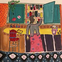 My Project in Exploratory  Sketchbook. Traditional illustration, Sketching, Creativit, Drawing, Watercolor Painting, Sketchbook, and Gouache Painting project by maxwell_apatricia - 08.22.2021