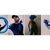 Meu projeto do curso: Fotografia de estúdio colorida para Instagram - BLUE . Photograph, Art Direction, Mobile Photograph, Instagram, Instagram Photograph, Lifest, and le Photograph project by Felipe Rufino - 08.31.2021