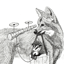 My project in Surrealistic Fineliner Illustration course Ein Projekt aus dem Bereich Traditionelle Illustration, Bleistiftzeichnung, Zeichnung, Realistische Zeichnung, Artistische Zeichnung und Illustration mit Tinte von Bernhard Friedrich Schlee - 31.08.2021