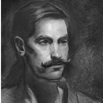 My project in Realistic Portraits Using Charcoal course . Traditional illustration, Fine Arts, Drawing, Portrait Drawing, and Realistic Drawing project by Sarah Madike - 08.31.2021