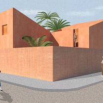 Mi Proyecto del curso: Representación gráfica de proyectos arquitectónicos. Un projet de Architecture, Design graphique, Architecture d'intérieur, Design d'intérieur, Pa, sagisme, Collage, Architecture numérique et Illustration architecturale de Airam Michelle Vidrio Rodriguez - 31.08.2021