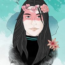 Mi Proyecto del curso: Técnicas de ilustración con acuarela digital. Un progetto di Illustrazione tradizionale, Illustrazione digitale, Pittura ad acquerello, Disegno di ritratti e Disegno digitale di Fernando Perez Soto - 31.08.2021