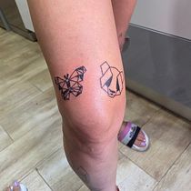 Mi Proyecto del curso: Tatuaje para principiantes. Tattoo Design project by alegre11 - 08.31.2021