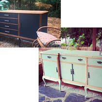 Mi Proyecto del curso: Restauración y transformación de muebles para principiantes. Un progetto di Artigianato, Design e creazione di mobili, Interior design, DIY, Falegnameria , Upc e cling di Anna M. Mollà Tortosa - 01.10.2021