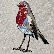 My project in Painting with Thread: Textile Illustration Techniques course. Ilustração tradicional, e Bordado projeto de Lola BR - 31.08.2021