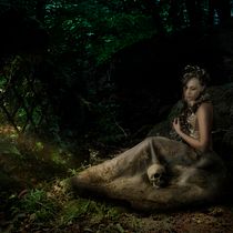 Mein Kursprojekt: Artistische Fotokomposition. Photograph, Photograph, Post-production, Photo Retouching, Photographic Composition, and Photomontage project by magictales - 08.31.2021