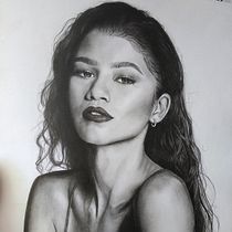 Mi Proyecto del curso: Retrato realista con lápiz de grafito. Traditional illustration, Fine Arts, Sketching, Pencil Drawing, Drawing, Portrait Drawing, Realistic Drawing, Artistic Drawing, and Figure Drawing project by sarahbsantamaria - 08.31.2021