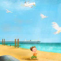 My project in Cinematic Digital Illustration with Photoshop course. Traditional illustration, Digital Illustration, and Concept Art project by Ekaterina Winter - 08.31.2021