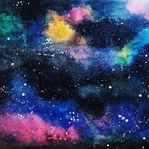 Mi Proyecto del curso: Técnicas modernas de acuarela. Watercolor Painting project by silviagvda - 08.31.2021