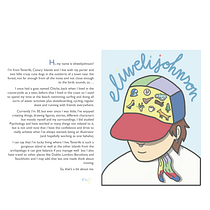 "Who am I?"  (Mi Proyecto del curso: Ilustración editorial para revistas). Traditional illustration, Editorial Design, Digital Illustration, Communication, and Editorial Illustration project by Elizabeth García Johnson - 08.30.2021