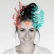 Il mio progetto del corso: Filtri illustrati per Facebook e Storie Instagram. 3D, Redes sociais, Ilustração digital, Instagram, 3D Design, e Design para redes sociais projeto de deboracavazzoni - 31.08.2021