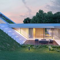 My project in Exterior Architectural Rendering with V-Ray course. Projekt z dziedziny 3D,  Architektura,  Modelowanie 3D, Architektura c, frowa,  Projektowanie 3D i Wizualizacja architektoniczna użytkownika Akwasi Asamoah - 31.08.2021