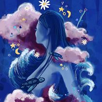 My project in Digital Fantasy Portraits with Photoshop course. Traditional illustration, Drawing, Digital Illustration, Portrait Drawing, Digital Drawing, and Digital Painting project by Rene du Plessis - 08.31.2021
