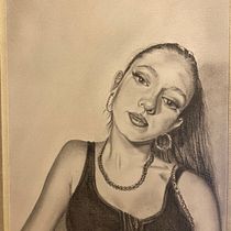 Il mio progetto del corso: Ritratto realistico con matite di grafite. Traditional illustration, Fine Arts, Sketching, Pencil Drawing, Drawing, Portrait Drawing, Realistic Drawing, Artistic Drawing, and Figure Drawing project by barbaramaffia66 - 09.01.2021