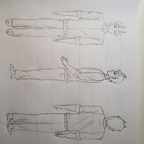 Meu projeto do curso: Desenho de personagens mangá do zero. Traditional illustration, Character Design, Comic, Pencil Drawing, Drawing, and Manga project by dusk.silva - 09.01.2021