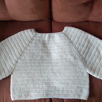 Mi Proyecto del curso:  Top-down: prendas a crochet de una sola pieza. Un progetto di Fashion design, Fiber Art, DIY e Uncinetto di marydeaza78 - 19.08.2021