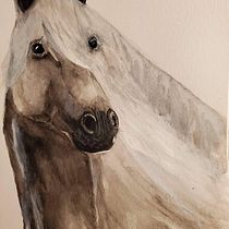 My project in Expressive Animal Portraits in Watercolor course Ein Projekt aus dem Bereich Traditionelle Illustration, Aquarellmalerei, Realistische Zeichnung und Naturalistische Illustration von Cris DeHart - 01.09.2021