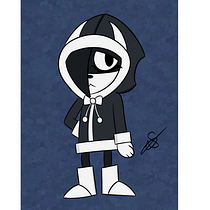 Mi Proyecto del curso: Introducción a la creación de personajes estilo cartoon. Un projet de Illustration traditionnelle, Conception de personnages , et Dessin de Dafne Sarahi Antunez Montoya - 18.08.2021