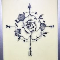 Mi Proyecto del curso: Tatuaje para principiantes. Tattoo Design project by Jorge Marambio - 08.24.2021