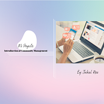 Mi Proyecto del curso: Introducción al community management. Social Media, Digital Marketing, Content Marketing, Facebook Marketing & Instagram Marketing project by Jacksel Ríos - 09.01.2021