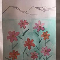 Mi projecto . Traditional illustration, Fine Arts, Painting, Watercolor Painting, and Color Theor project by dannyboy2021 - 09.01.2021