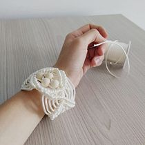 Mi Proyecto del curso: Joyería en macramé (en desarrollo) Ein Projekt aus dem Bereich H, werk, Schmuckdesign, Weben und Makramee von Irene Corral Doncel - 01.09.2021