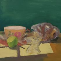 Mi Proyecto del curso: Pintura al óleo desde cero. Artes plásticas, Pintura, e Pintura a óleo projeto de sharon.avigad - 01.09.2021