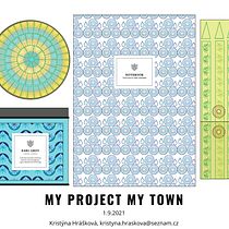 My project in Creative Patterns for Graphic Design course. Design, Traditional illustration, Product Design, and Pattern Design project by Kristýna Hrášková - 09.01.2021