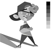 My project in Digital Illustration with Geometric Shapes for Beginners course. Ilustração tradicional, Ilustração vetorial e Ilustração digital projeto de Tatiana - 01.09.2021