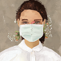 Proyecto del curso: Retratos pictóricos con técnicas digitales. Ilustração digital, Desenho de retrato, e Pintura digital projeto de Andre Dubois - 01.09.2021