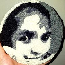 My project in Punch Needle Embroidery: From Pictures to Portraits course. Un progetto di Ricamo e Punch needle di arapazv - 28.08.2021