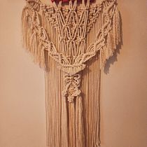 Mi Proyecto del curso: Macramé: nudos básicos y complejos . Accessor, Design, Interior Design, Decoration, Fiber Arts, and Macramé project by Rebi LF - 09.01.2021
