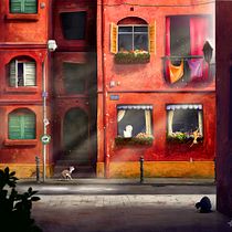 My project in Cinematic Digital Illustration with Photoshop course with the lovely Izzy Burton. Traditional illustration, Digital Illustration, and Concept Art project by Kathleen - 09.01.2021