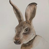 Mi Proyecto del curso: Técnicas experimentales de acuarela para principiantes . Un progetto di Illustrazione tradizionale, Belle arti, Pittura ad acquerello e Illustrazione naturalistica di Paula Rosas Condemarin - 31.08.2021