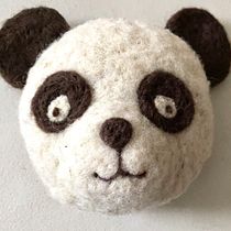 Mi Proyecto del curso: Needle felting: creación de personajes con lana y aguja. Artesanato, e Design de brinquedos projeto de lorenarama - 01.09.2021