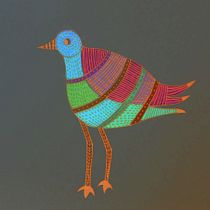 My project in Artist's Notebook: Explore Illustration Techniques course. Design, Traditional illustration, Fine Arts, Painting, Creativit, Creating with Kids, and Sketchbook project by Neena Shetty - 09.01.2021