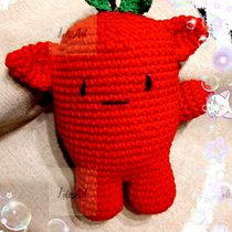 Mi Proyecto del curso: Amigurumi: creación de personajes con ganchillo. Fiber Arts, Crochet, Amigurumi, Arts, and Crafts project by Laura Romero - 09.01.2021